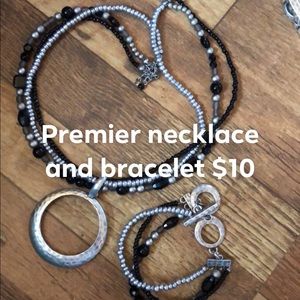 Necklace and bracelet